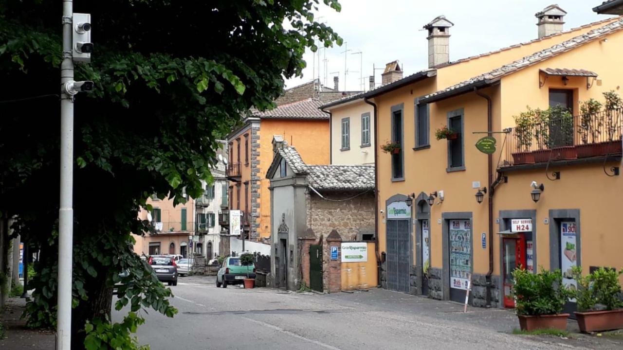 Vila "Profumo Di Tiglio" Bagnoregio Exteriér fotografie