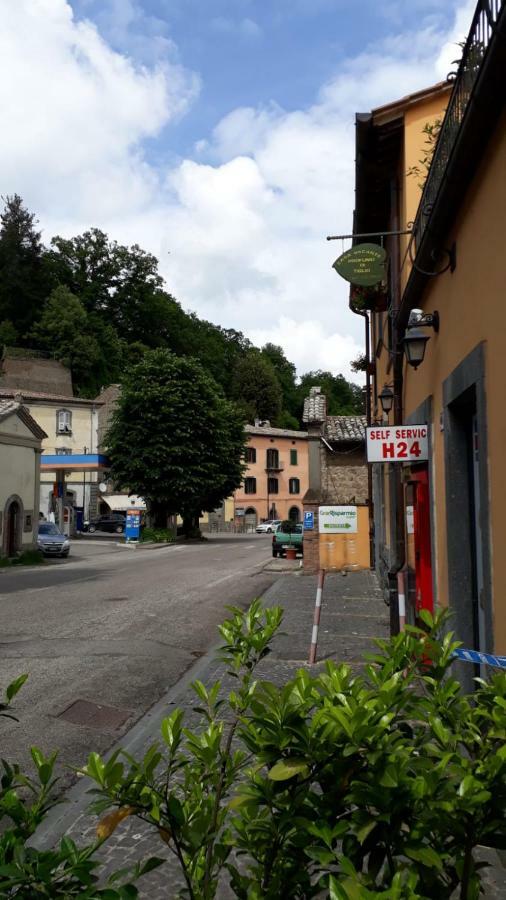 Vila "Profumo Di Tiglio" Bagnoregio Exteriér fotografie