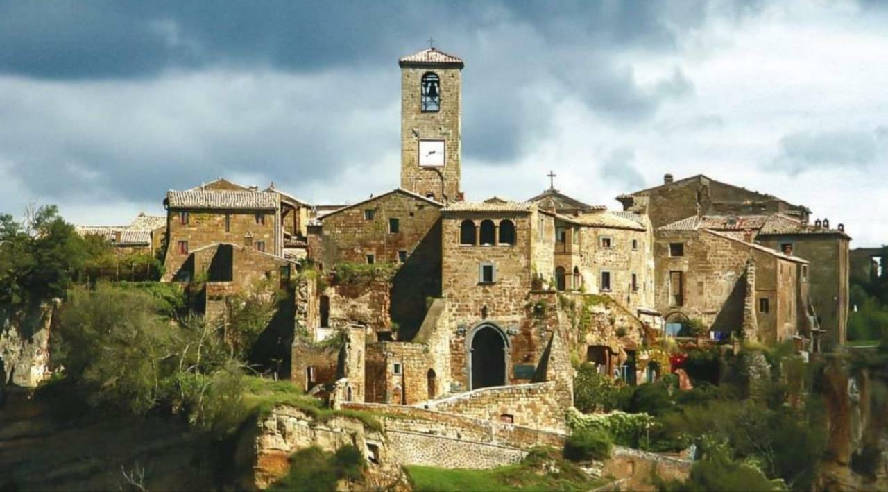 Vila "Profumo Di Tiglio" Bagnoregio Exteriér fotografie